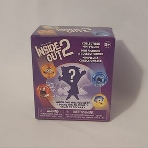 Disney Pixar Inside Out 2 Collectible Mini Figure